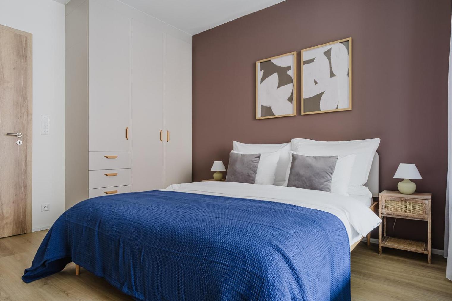 Apartment Blueground 7 Furnished Close To Offices Prg-29 Prague