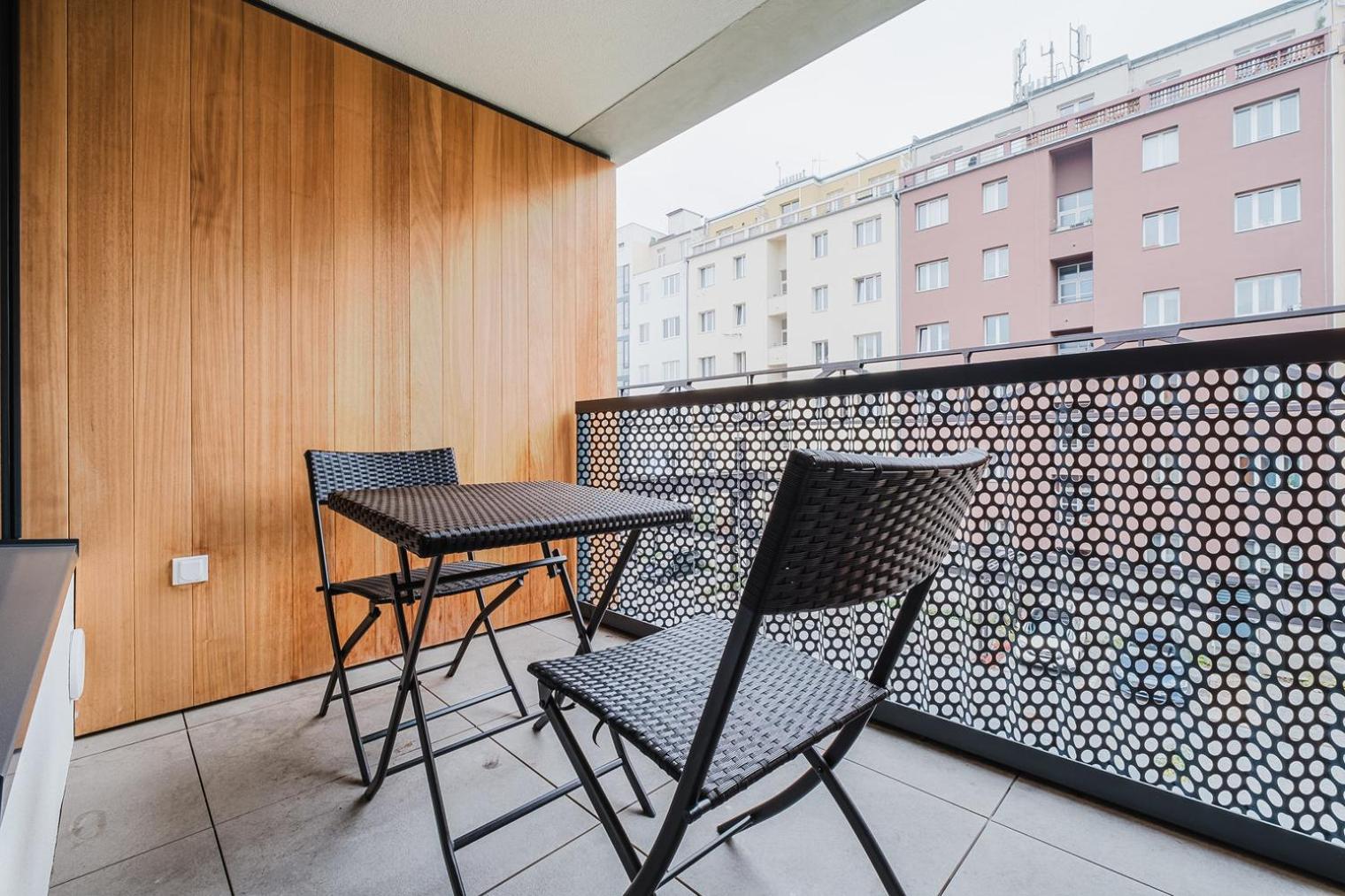 Blueground 7 Furnished Close To Offices Prg-29 Prague