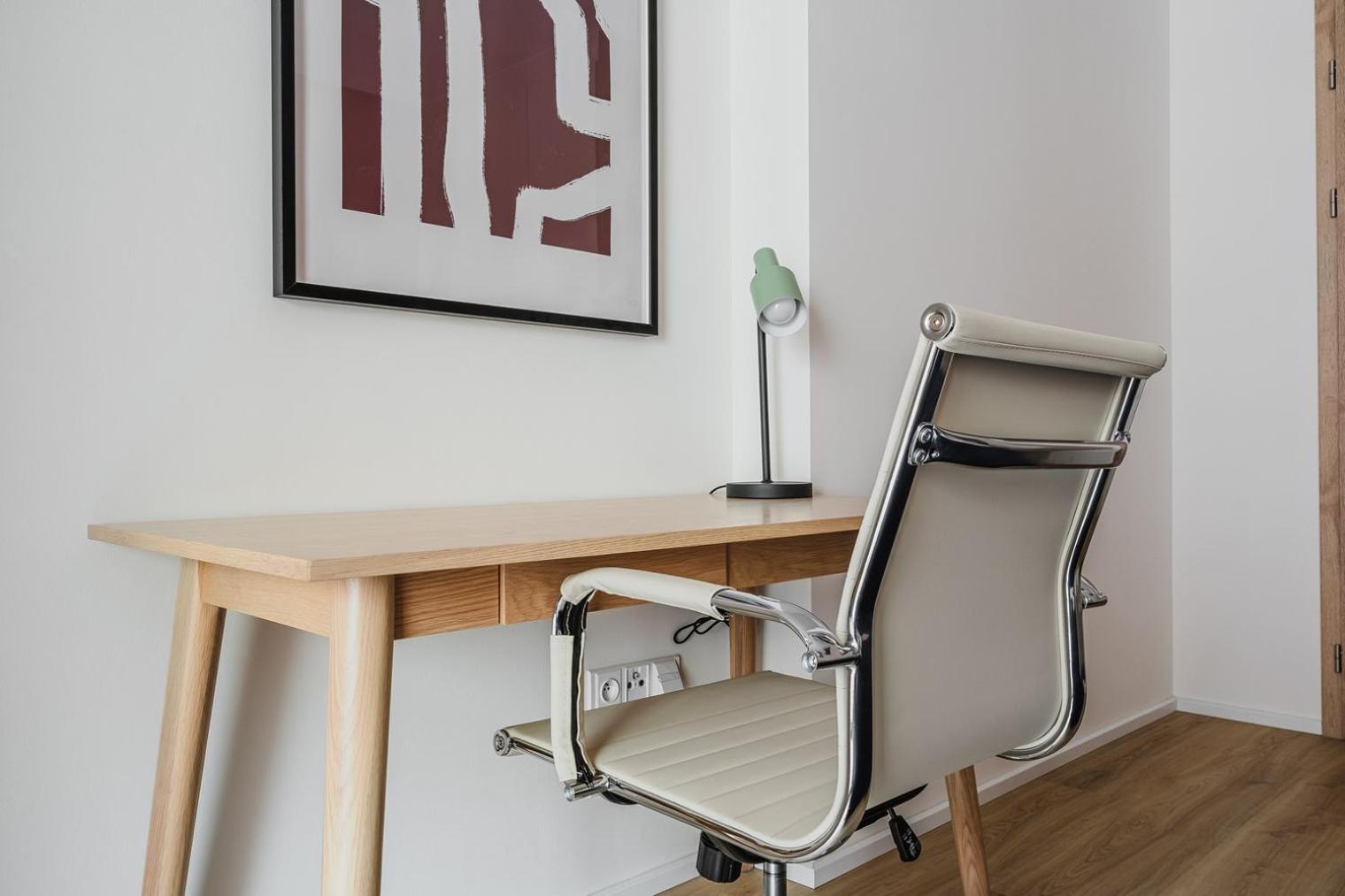 Blueground 7 Furnished Close To Offices Prg-29 Appartement