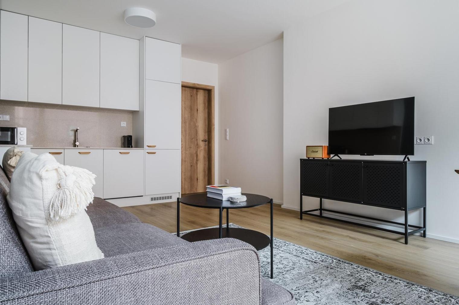 Appartement Blueground 7 Furnished Close To Offices Prg-29 *